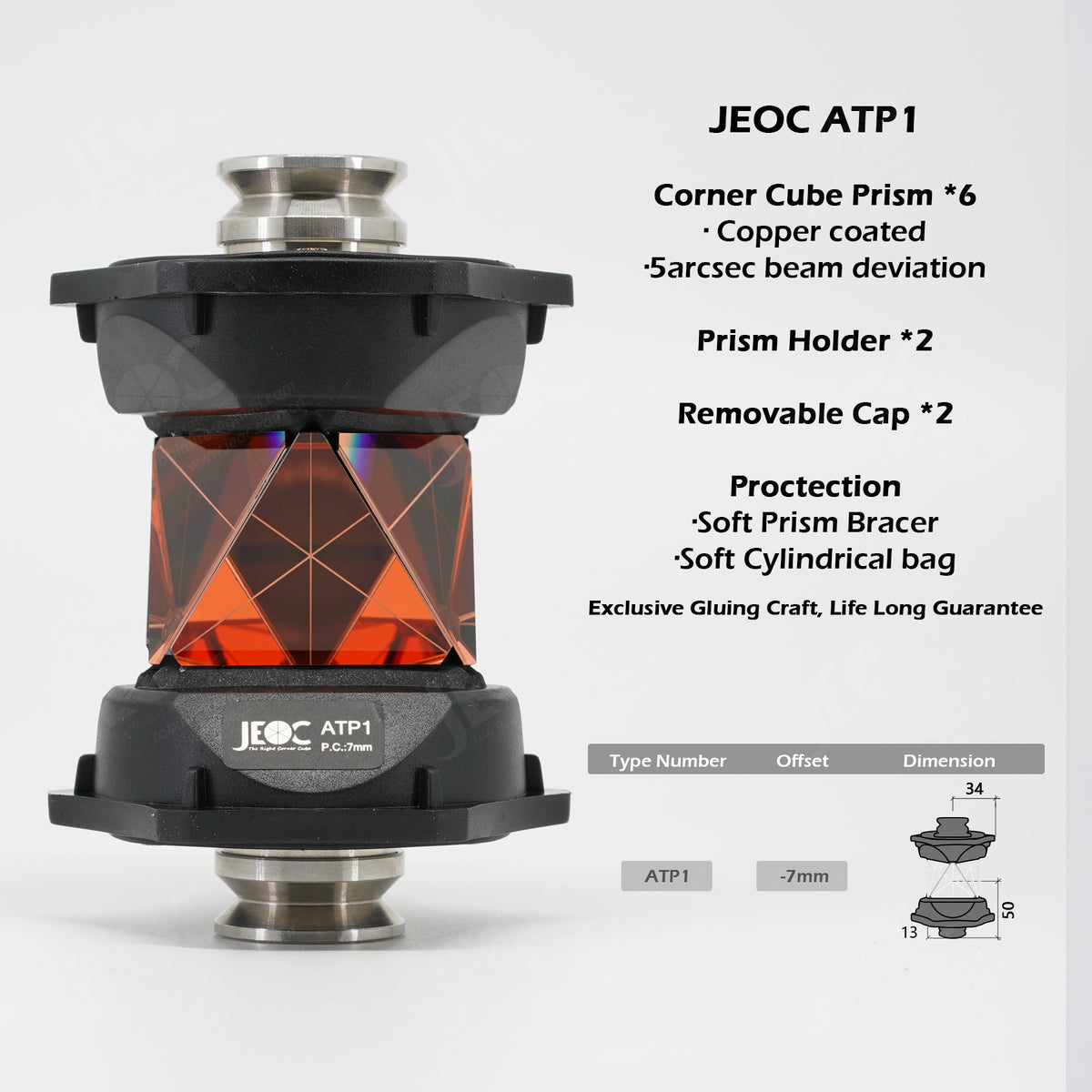 JEOC TRIBRACH& ADAPTER,FOR Japanese total station surveying,with
