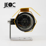 JEOC Large Monitoring Reflective Prism, American 58008042 Reflector with 5/8" Adapter and Tribrach