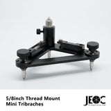 JEOC Large Monitoring Reflective Prism, American 58008042 Reflector with 5/8" Adapter and Tribrach