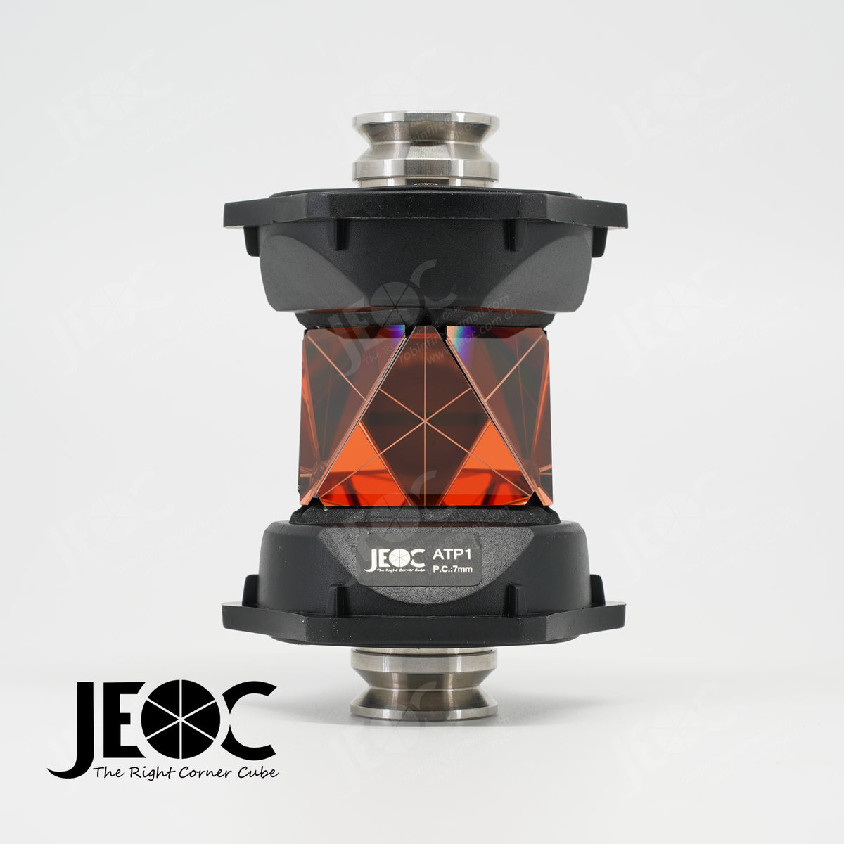 JEOC ATP1Ex 360° Prism With 5/8 Mount – For Japanese Total Stations, -7mm Offset