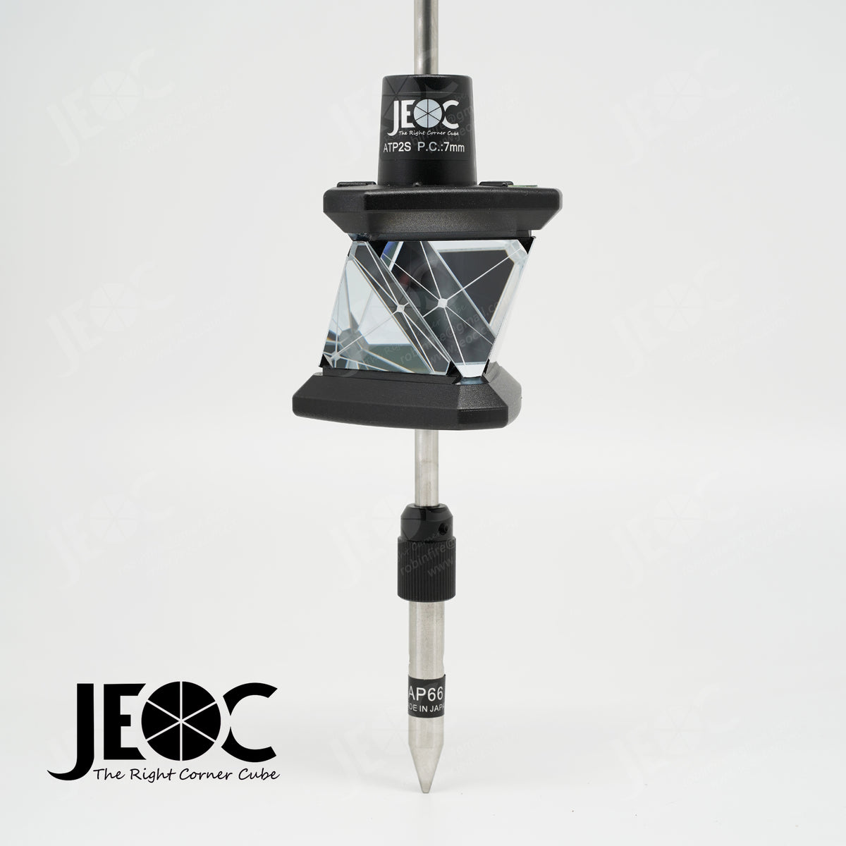 JEOC ATP2S, Sliding 360 Degree Reflective Prism for Topcon Sokkia Tota –  JEOC Surveying Accessories