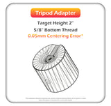 JEOC Tripod Adapter for 1.5" SMR and Ball Reflector, works with 5/8" Tripod & Tribrach