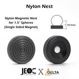 JEOC Nylon Mount for for 1.5" SMR and Ball Reflector