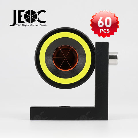 JEOC 90 Degree Monitoring Prism GMP104 with Reflective Circel, inch L Bar Reflector, for Leica Total station