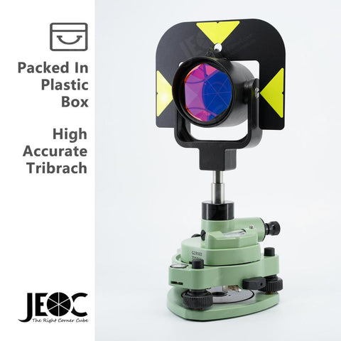 JEOC Reflective Prism & Tribraches – JEOC Surveying Accessories