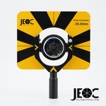 JEOC 58026020 Accurate Reflective Prism with Target, Surveying Reflector for American total station, -35mm Prism Constant