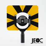 JEOC 58026020 Accurate Reflective Prism with Target, Surveying Reflector for American total station, -35mm Prism Constant