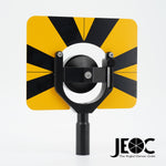 JEOC 58026020 Accurate Reflective Prism with Target, Surveying Reflector for American total station, -35mm Prism Constant