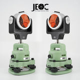 JEOC GPH1P Traverse Prism Kit with GZR3 GDF321 Tribrach, Ultra Accurate Reflector Set for Swiss Total Station