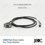 JEOC COM Data Cable for Pentax Total-station, CC-202046