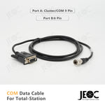 JEOC COM Data Cable for Nikon Total-station