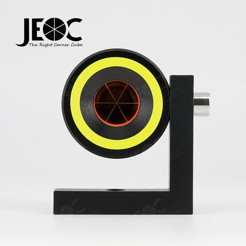 JEOC 90 Degree Monitoring Prism GMP104 with Reflective Circel,  inch L Bar Reflector, for Leica Total station