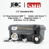 JEOC 1.5" SMR Ver 2.0 Standard Kit with with Drop-resistant Structure, 1.5inch Spherically Mounted Retro-Reflector (SMR) with Drop-resistant Structure, 38.1mm Reflective Sphere for Laser Tracker