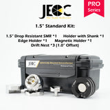 JEOC 1.5" SMR Ver 2.0 Standard Kit with Drop-resistant Structure, 1.5inch Spherically Mounted Retro-Reflector (SMR) with Drop-resistant Structure, 38.1mm Reflective Sphere for Laser Tracker