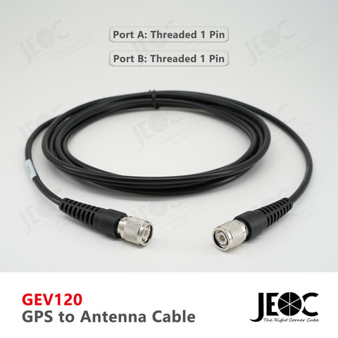 JEOC GEV120, 563959 Cable from GPS/RTK to Antenna