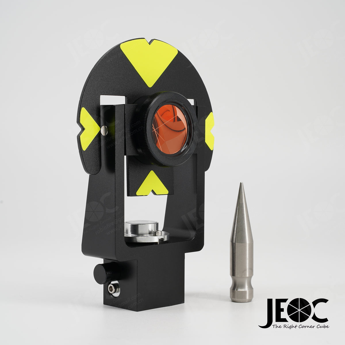 JEOC Accurate Mini Prism Reflector GMP101, For Swiss Total Station Sur ...