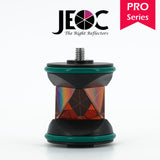 JEOC GRZ101 Reinforced 360 Degree Prism, Drop-resistant Mini 360 Degree Prism for Swiss Total station