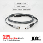 JEOC Multi-Function Data Cable for Leica Total-station, A00456