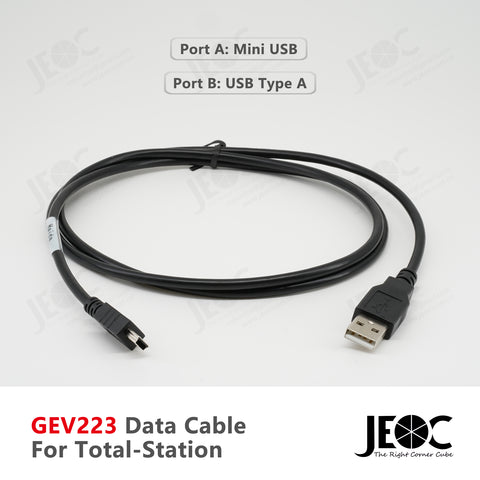 JEOC GEV223 Data Cable for Leica Total-station, 764700