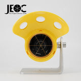 JEOC GPR112+GDZ112+GHT112 Monitoring Prism Set, for Leica Total-station Surveying Rainproof with Rain Shelter