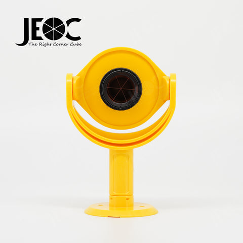 JEOC Mini Prism Reflector ADS109, Surveying Peanut For Leica Total Station, Surveying Accessories