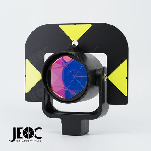 JEOC GPR121 Accurate Reflective Prism, Surveying Reflector, Leica Total Station