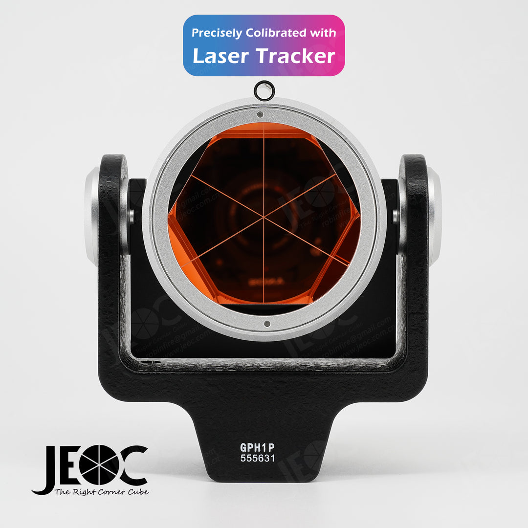 JEOC ATP1Ex 360° Prism With 5/8 Mount – For Japanese Total Stations, -7mm Offset