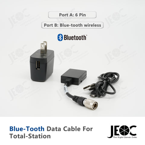 JEOC Bluetooth Data Cable for Nikon Total-station