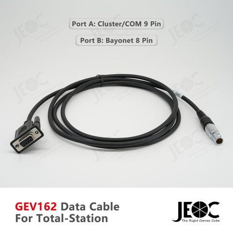 JEOC GEV162 Data Cable for Leica Total-station, 733282