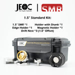 JEOC 1.5" SMR Ver 2.0 Standard Kit, 1.5inch Spherically Mounted Retro-Reflector (SMR), 38.1mm Reflective Sphere for Laser Tracker