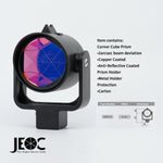 JEOC GPR121 Accurate Prism & Black Tribrach, Reflector for Leica Total Station