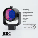 JEOC GPR121 Accurate Prism & Black Tribrach, Reflector for Leica Total Station