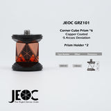 JEOC GRZ101+GAD105, 360 Degree Prism for Leica Total-station w Extra Height Adapter