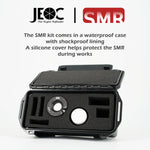 JEOC 1.5" SMR Ver 2.0 Simple Kit with Drop-resistant Structure, 1.5inch Spherically Mounted Retro-Reflector (SMR), 38.1mm Reflective Sphere for Laser Tracker