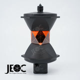 JEOC GRZ122C + Tribrach, 360 Degree Reflective Prism for Leica Total Station