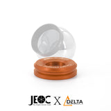 JEOC Metal Drift Nest for 1.5" Ball Reflector, Holder with Double Sided Magnets