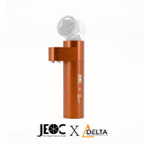 JEOC Handle for 1.5" SMR and Ball Reflector, Extension Adapter with 4*30cm 1/4" Poles (optional)