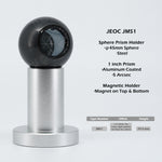 JEOC Spherical Monitoring Prism Set with Magnetic Pedestal, for leica or others