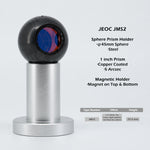 JEOC Spherical Monitoring Prism Set with Magnetic Pedestal, for leica or others