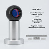 JEOC Spherical Monitoring Prism Set with Magnetic Pedestal, for leica or others