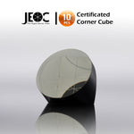 10pcs JEOC Certificated Corner Cube, 42mm Diameter, 38mm Height reflective prism, Silver Coated