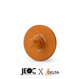 JEOC Drop-in Anchor Adapter for 1.5" SMR and Ball Reflector, works with 3/8" Expansion Anchor