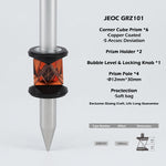 JEOC GRZ101, New Mini 360 Degree Prism for Leica ATR Total-station