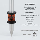 JEOC GRZ101, New Mini 360 Degree Prism for Leica ATR Total-station