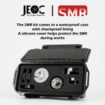 JEOC 1.5" SMR Ver 2.0 Standard Kit with with Drop-resistant Structure, 1.5inch Spherically Mounted Retro-Reflector (SMR) with Drop-resistant Structure, 38.1mm Reflective Sphere for Laser Tracker