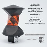 JEOC GRZ4Ex,360 Degree Prism w/ Extra 5/8" Adapter, for Leica Total-Station