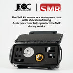 JEOC 1.5" SMR Ver 2.0 Standard Kit, 1.5inch Spherically Mounted Retro-Reflector (SMR), 38.1mm Reflective Sphere for Laser Tracker