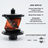 JEOC MPR122+ Tribrach, Accurate 360 Degree Prism for Leica Totalstation, Accessories Topography Land Surveying