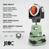 JEOC GPH1P Prism Set with GZR3 GDF321 Tribrach, Ultra Accurate Reflector for Swiss Total Station,Topography Surveying