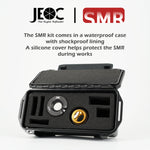 JEOC 1.5" SMR Ver 2.0 Simple Kit, 1.5inch Spherically Mounted Retro-Reflector (SMR), 38.1mm Reflective Sphere for Laser Tracker